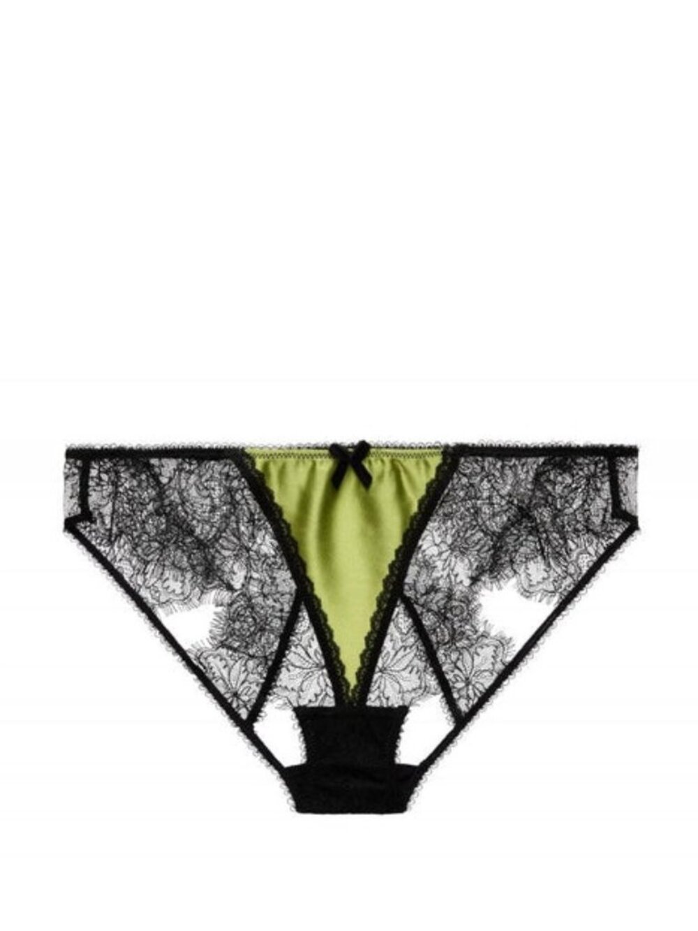 Dita Von Teese Black Olivine Glamcatcher Backless Bikini, XS
